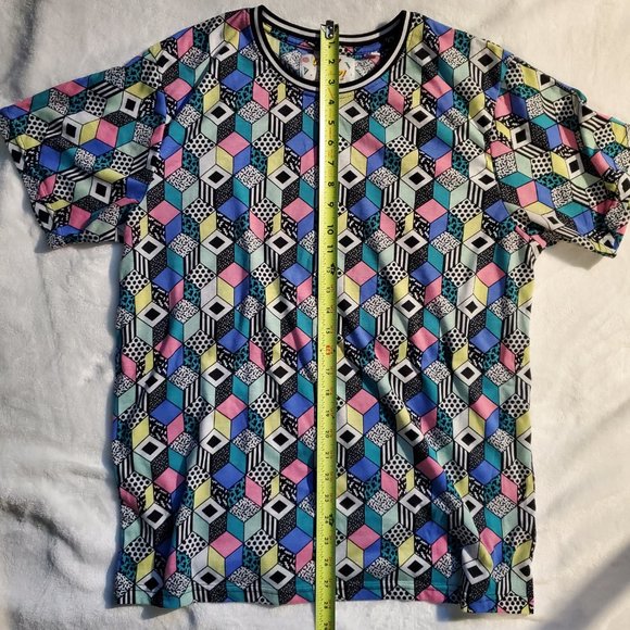 OH SNAP! Vintage Men's Short Sleeve Tee By Drill Clothing Co - Picture 3 of 4